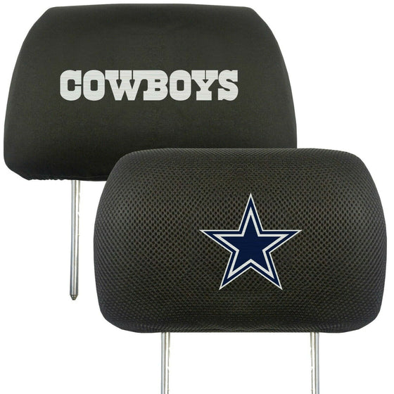 Dallas Cowboys Headrest Cover