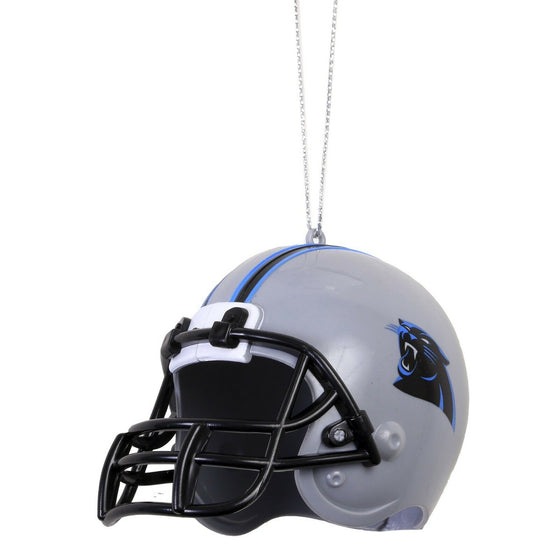 Forever Collectibles - NFL - Helmet Christmas Tree Ornament - Pick Your Team (Carolina Panthers)