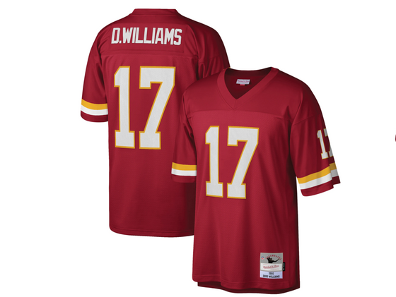 Doug Williams Washington Redskins Mitchell & Ness Legacy Replica Jersey