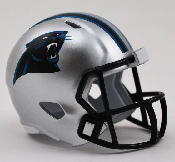 NFL Carolina Panthers Mini Micro Pocket Pro Speed Helmet - 757 Sports Collectibles