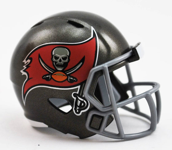 NFL Tampa Bay Buccaneers Mini Micro Pocket Pro Speed Helmet - 757 Sports Collectibles