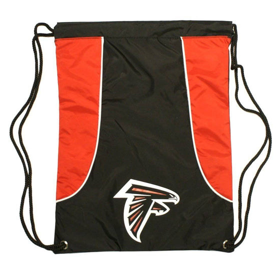 NFL Atlanta Falcons Axis Heavy Duty Machine Washable Team Logo Backsack - 757 Sports Collectibles