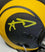 AARON DONALD Autographed LOS ANGELES RAMS Eclipse Speed Mini Helmet. JSA Witness - 757 Sports Collectibles