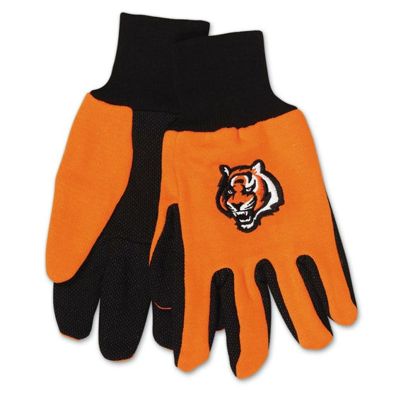 NFL-Wincraft NFL Two Tone Cotton Jersey Gloves- Pick Your Team - FREE SHIPPING (Buffalo Bills)