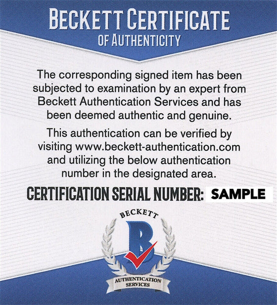 Chicago Dennis Rodman Signed Red Jersey Auto BAS Beckett COA - 757 Sports Collectibles