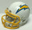 Justin Herbert Signed Los Angeles Chargers Speed Mini-Helmet BAS Beckett - 757 Sports Collectibles