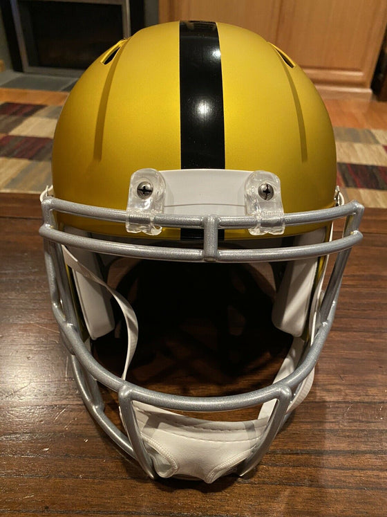 Lynn Swann Autographed Pittsburgh Steelers Blaze Helmet HOF 01 SB X MVP Beckett - 757 Sports Collectibles