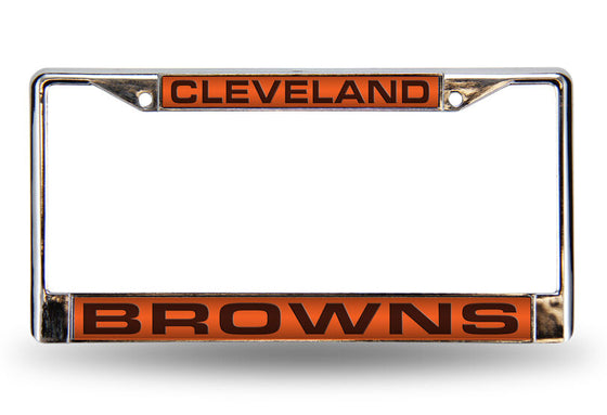 Cleveland Browns License Plate Frame