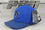 Kansas City Royals Black Metal Logo Curved Brim Strapback Pro Standard MLB Hat