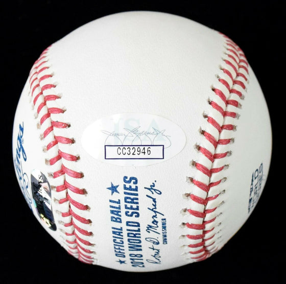 Los Angeles Dodgers Mookie Betts Signed Autographed Inscribed Baseball JSA COA - 757 Sports Collectibles