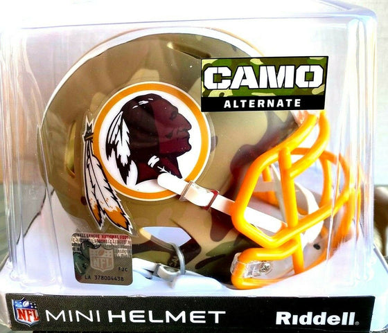 Washinton Helmet Riddell Replica Mini Speed Style Camo Alternate