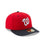 Washington Nationals New Era MLB On-Field Low Profile 59FIFTY Fitted Hat-Red - 757 Sports Collectibles