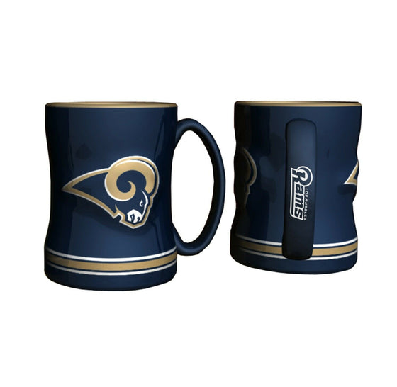 Boelter Brands NFL 14oz Ceramic Relief Sculpted Mug(1) PICK YOUR TEAM