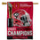 Georgia Bulldogs College Football 2021 National Champions House Flag - 757 Sports Collectibles