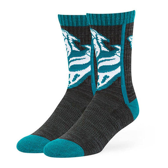 NFL Jacksonville Jaguars Men's Hot Box Sport OTC Socks, Large, Size 9-13 - 757 Sports Collectibles