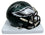 Michael Vick Signed Autographed Philadelphia Eagles Speed Mini Football Helmet JSA COA - 757 Sports Collectibles