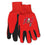 NFL-Wincraft NFL Two Tone Cotton Jersey Gloves- Pick Your Team - FREE SHIPPING (Tampa Bay Buccaneers)