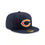 Chicago Bears NFL "On-Field" Sideline New Era 59FIFTY Fitted Hat "C" Logo Navy - 757 Sports Collectibles