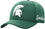 Michigan State Spartans Hat Cap Moisture Wicking Memory One Fit M/L NWT - 757 Sports Collectibles