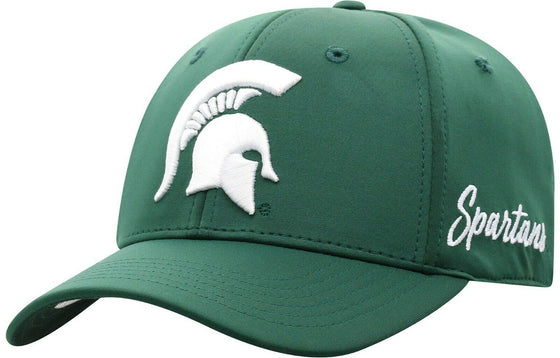 Michigan State Spartans Hat Cap Moisture Wicking Memory One Fit M/L NWT - 757 Sports Collectibles