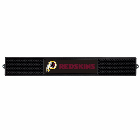 Washington Redskins 3.25" x 24" Bar Drink Mat