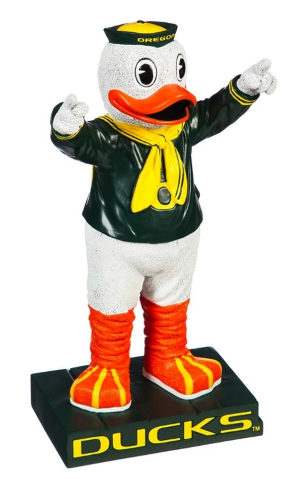 Oregon Ducks Mascot Statue