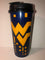 NCAA Officially Licensed Travel Mug W/Lid - Pick Your Team - FREE SHIPPING (West Virginia Mountaineers)