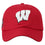 Wisconsin Badgers Hat Cap Lightweight Moisture Wicking Golf Hat Est 1848 New