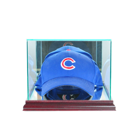 Baseball Cap Display Case Glass UV Protection Free Shipping Made in USA MLB