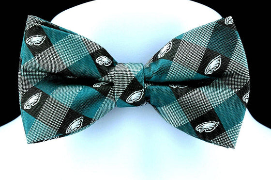 Philadelphia Eagles Bow Tie Checkered Repeat - 757 Sports Collectibles