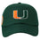 Miami Hurricanes Hat Cap Lightweight Moisture Wicking Golf Hat New Licensed