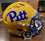 Kenny Pickett Signed Autograph Pittsburgh Panthers Full Size Helmet Witness BAS COA - 757 Sports Collectibles