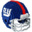 NFL BRXLZ Team Helmet 3-D Construction Block Set, PICK YOUR TEAM, Free Ship! (New York Giants)