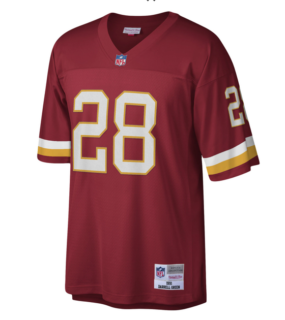 Darrell Green Washington Redskins Mitchell & Ness Legacy Replica Jersey-Burgundy