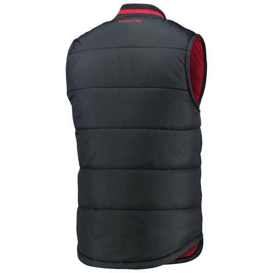 Atlanta Falcons Mitchell & Ness NFL Amazing Catch Vest - Black