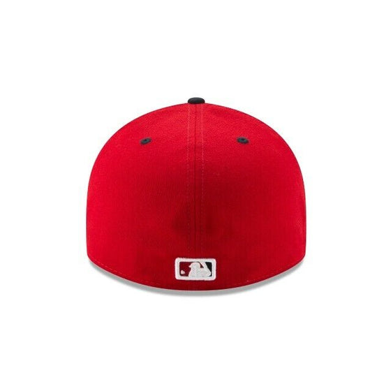 Washington Nationals New Era MLB On-Field Low Profile 59FIFTY Fitted Hat-Red - 757 Sports Collectibles