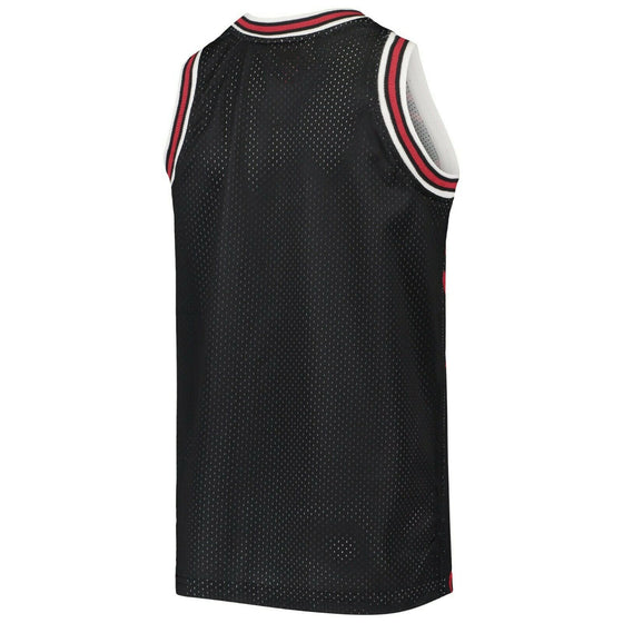 Chicago Bulls NBA Mitchell & Ness Big Face Jersey - Black