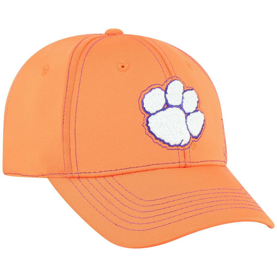 Clemson Tigers Hat Cap Lightweight Moisture Wicking One Fit Flex New With Tags