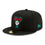 New Era 59Fifty Arizona Diamondbacks ALT Fitted Hat (Black) Men's MLB Cap - 757 Sports Collectibles