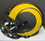 AARON DONALD Autographed LOS ANGELES RAMS Eclipse Speed Mini Helmet. JSA Witness - 757 Sports Collectibles