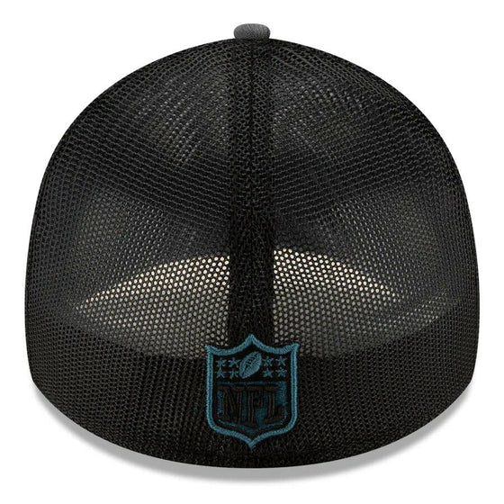 Philadelphia Eagles New Era 2021 NFL Draft Trucker 39THIRTY Flex Hat-Gray/Black - 757 Sports Collectibles