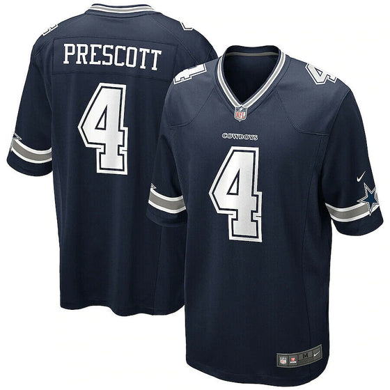 Nike Cowboys Jersey - Dak Prescott - 3XL - Navy