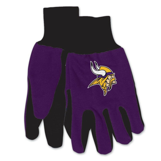 NFL-Wincraft NFL Two Tone Cotton Jersey Gloves- Pick Your Team - FREE SHIPPING