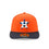 Houston Astros New Era On-Field Low Profile ALT 59FIFTY Fitted Hat-Orange/Nav - 757 Sports Collectibles