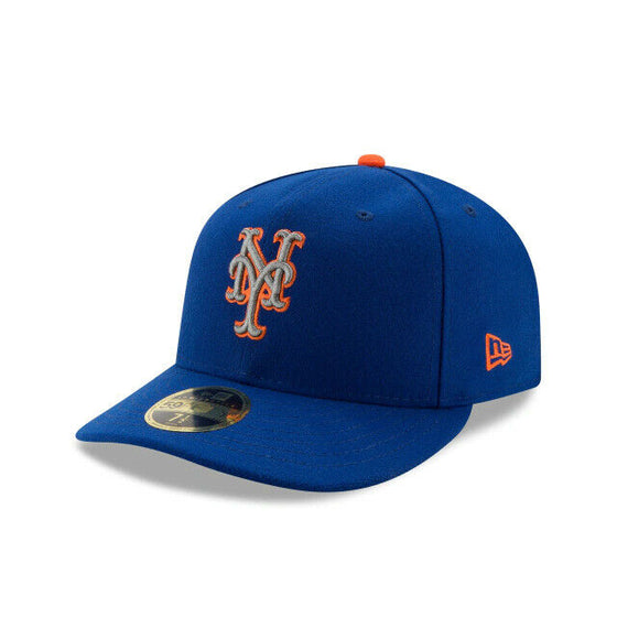 New York Mets New Era On-Field Low Profile ALT2 59FIFTY Fitted Hat-Blue/Gray - 757 Sports Collectibles