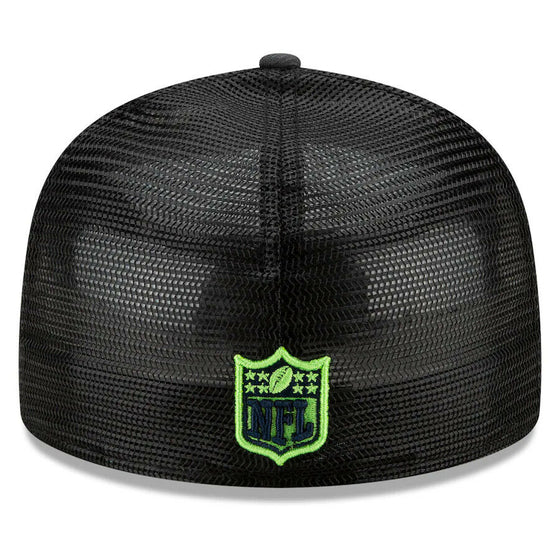 Seattle Seahawks New Era NFL 2021 "Draft" 59FIFTY Fitted Hat-Gray/Blue - 757 Sports Collectibles