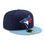 New Era Toronto Blue Jays ALT 4 59Fifty Fitted Hat (Navy) MLB Cap - 757 Sports Collectibles