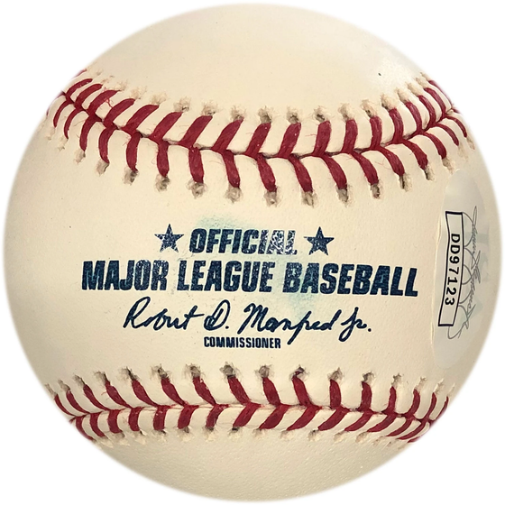 Pete Rose "Hit King" Autographed Hall of Fame Baseball (JSA) - 757 Sports Collectibles