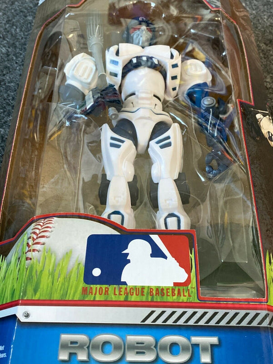 MLB Chicago Cubs Team Cleatus Fox Sports Robot Action Figure Posable New - 757 Sports Collectibles