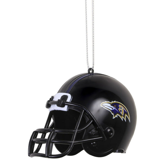 Forever Collectibles - NFL - Helmet Christmas Tree Ornament - Pick Your Team (Baltimore Ravens)